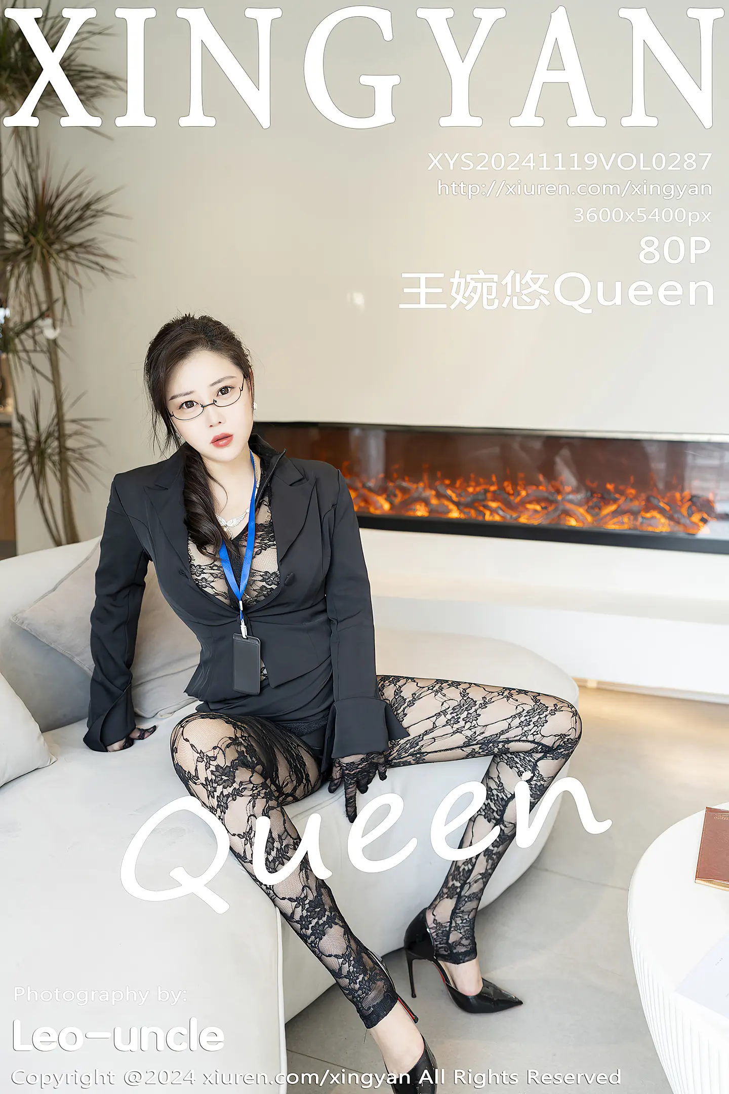 [XINGYAN星颜社]VOL.287_模特Erikaki性感灰色上衣配黑短裙露黑色内衣秀曼妙身姿迷人写真85P-秀人网 - XiuRen.Pro